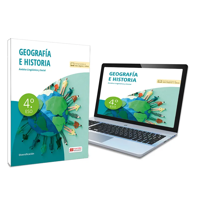 DIVER GEOGRAFIA E HISTORIA 4º