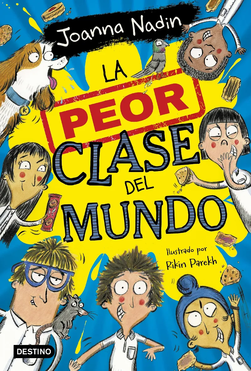 PEOR CLASE DEL MUNDO 01