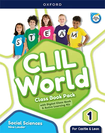 CLIL WORLD SOCIAL SCIENCE P1 CB CASTILLA Y LEÓN