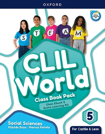 CLIL WORLD SOCIAL SCIENCE P5 CB CASTILLA Y LEÓN