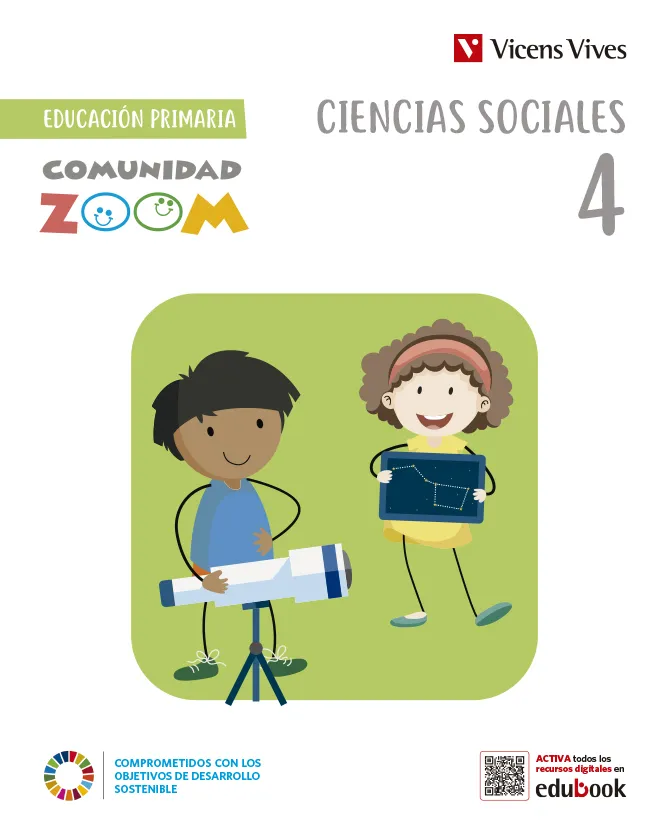 CIENCIAS SOCIALES 4PRIM COMUNIDAD ZOOM