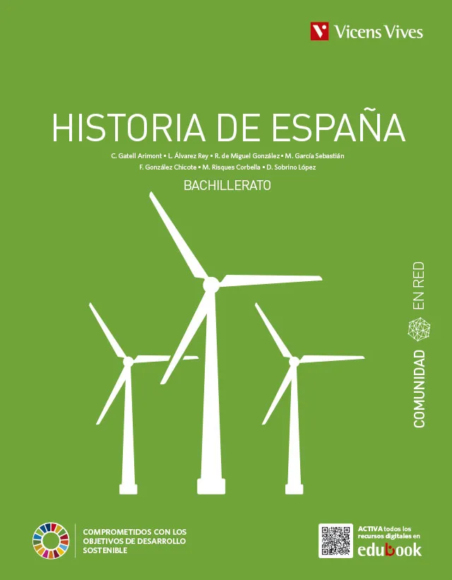 HISTORIA ESPAÑA 14 TEMAS COMUNIDAD RED