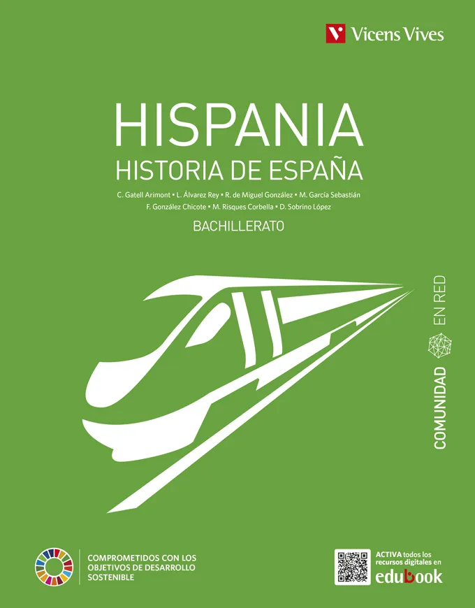 HISTORIA ESPAÑA 15 TEMAS COMUNIDAD RED