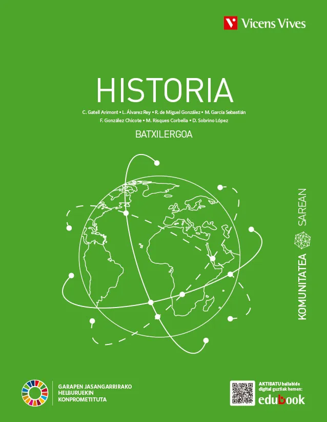 HISTORIA ESPAÑA KOMUNITATEA SAREAN