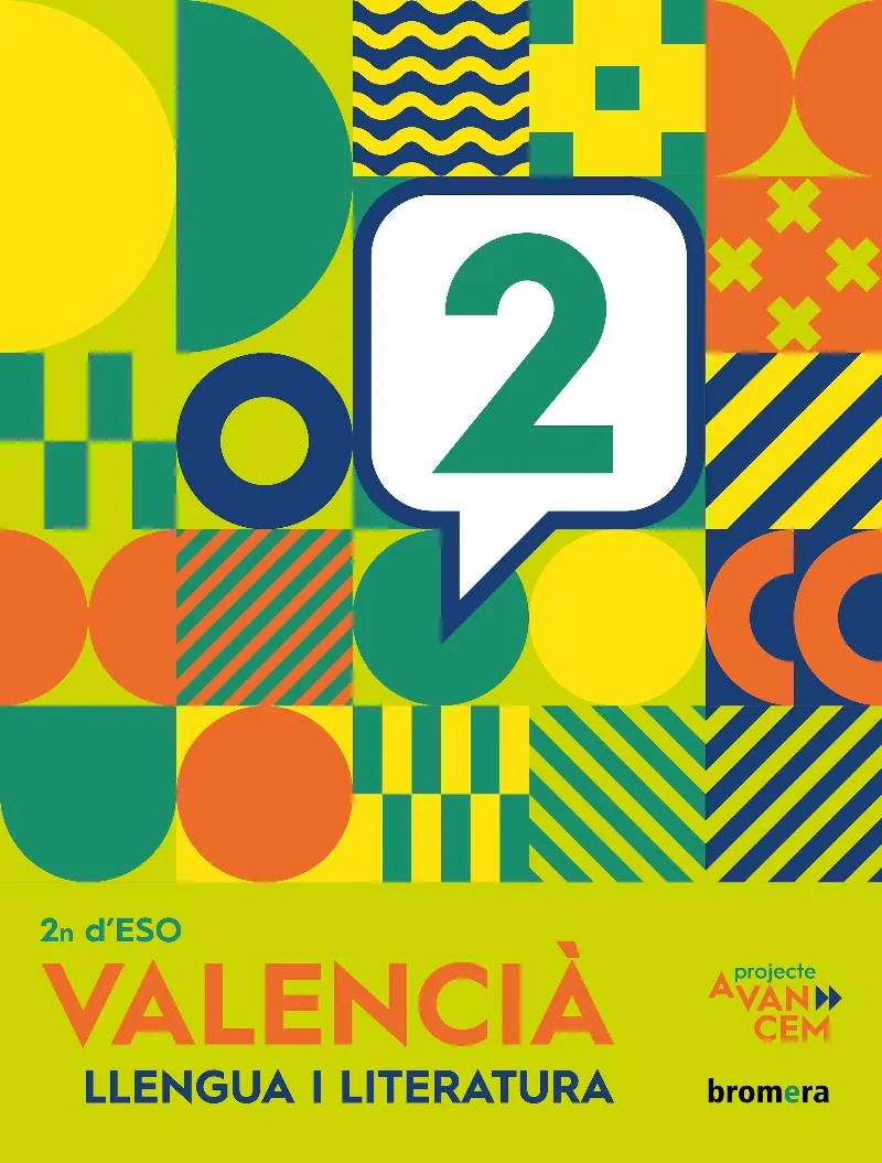 ESO 2 - VALENCIA LLENGUA I LITERATURA (C. VAL) - AVANCEM