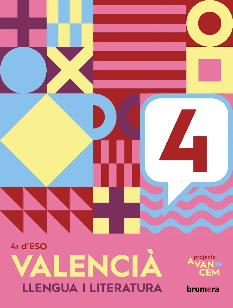 ESO 4 - VALENCIA LLENGUA I LITERATURA (C. VAL) - AVANCEM