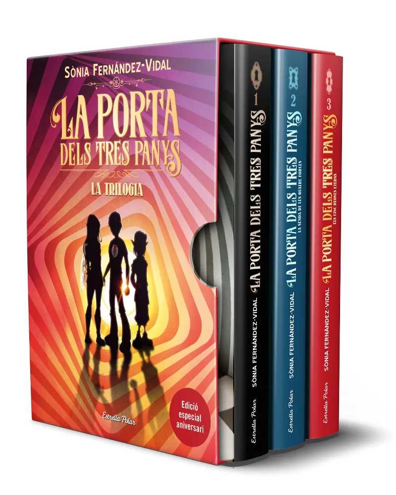 PORTA DELS TRES PANYS, LA PACK 3 VOL. -ED.ESPECIAL ANIVERSARI-