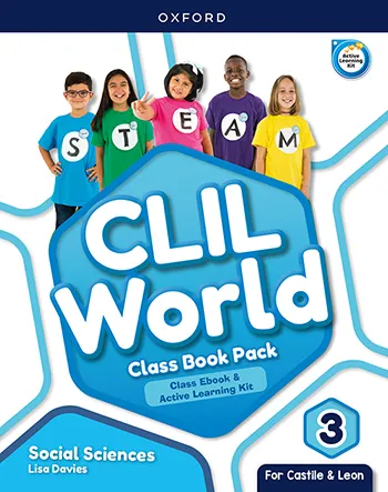 CLIL WORLD SOCIAL SCIENCE P3 CB CASTILLA Y LEÓN
