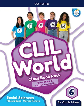CLIL WORLD SOCIAL SCIENCE P6 CB CASTILLA Y LEÓN