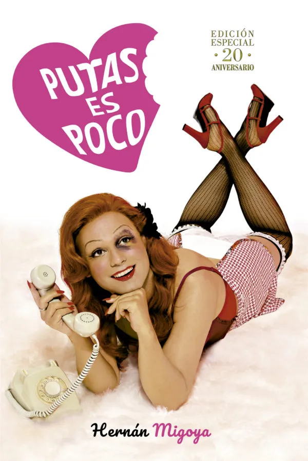 PUTAS ES POCO -ED. 20 ANIV-