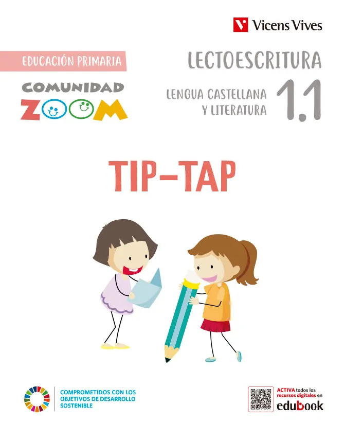 LENGUA CAST TIP TAP 1 COMUN ZOOM