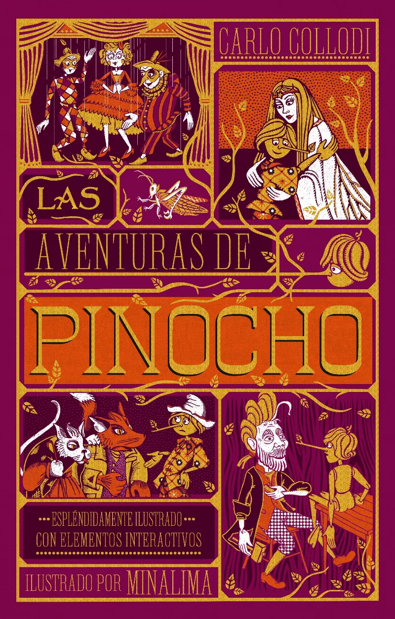 AVENTURAS DE PINOCHO -ED. MINALIMA- COMICS22