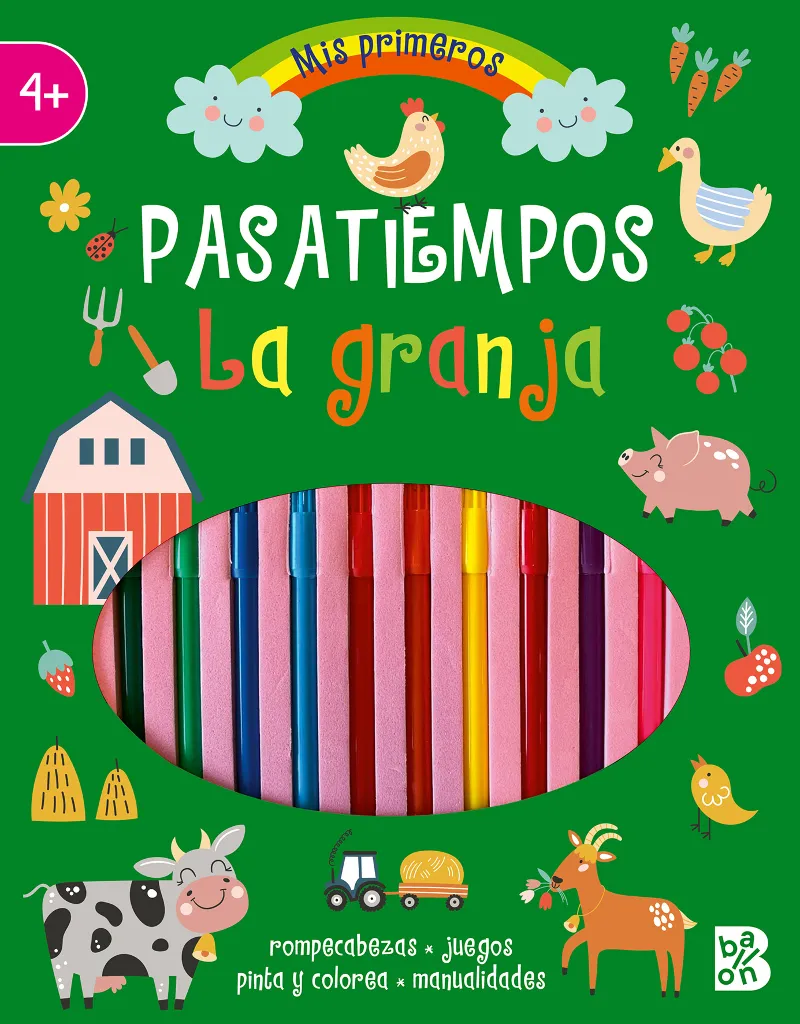 MIS PRIMEROS PASATIEMPOS: LA GRANJA