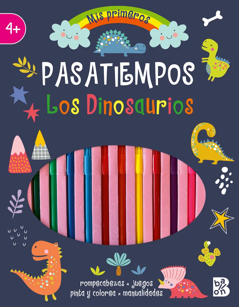 MIS PRIMEROS PASATIEMPOS: LOS DINOSAURIOS