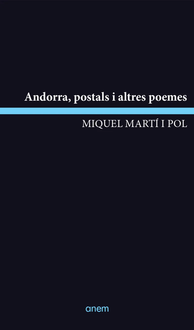 ANDORRA POSTALS I ALTRES POEMES