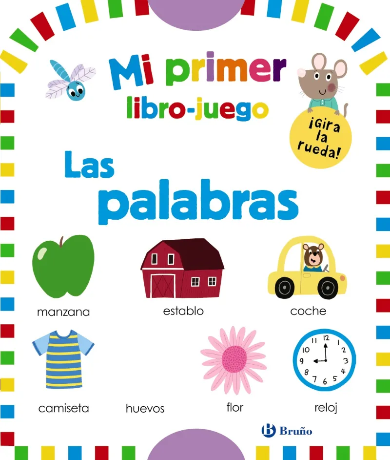 PALABRAS, LAS -MI PRIMER LIBRO-JUEGO-