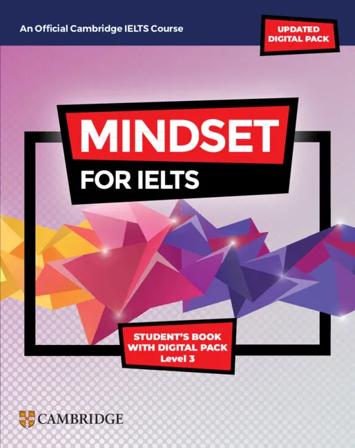 IELTS MINDSET FOR IELTS WITH UPDATED DIGITAL PACK LEVEL 3 STUDENT’S BOOK WITH DIGITAL PACK