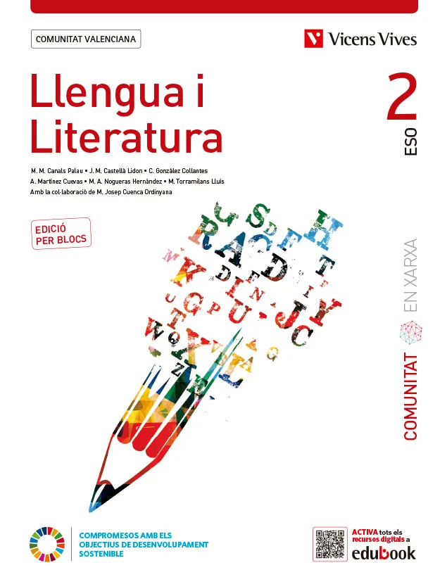 LLENGUA I LITERATURA 2ESO BLOC XARXA VALENCIA