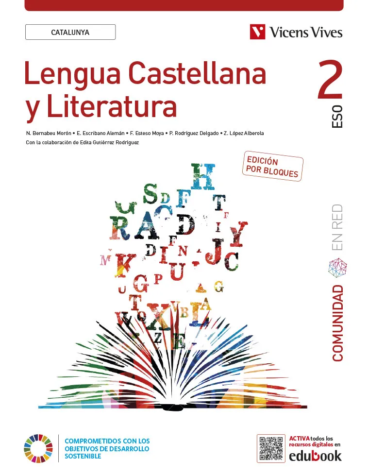 LENGUA CASTELLANA Y LITERATUA 2ESO COMUNIDAD EN RED (CAT)