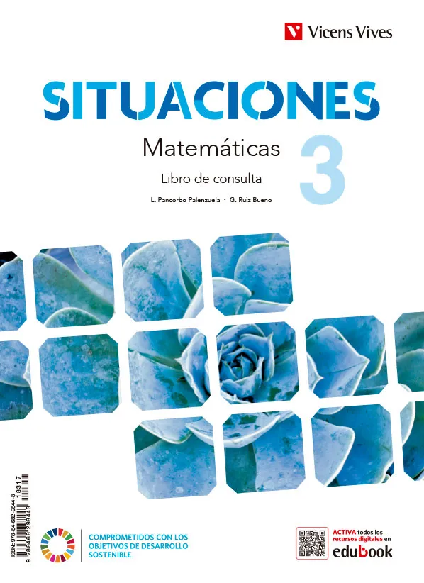 MATEMATICAS 3ESO LIBRO+CUAD+DIG SITUACIO
