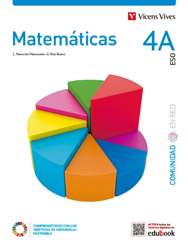 MATEMATICAS A 4ESO COMUN RED