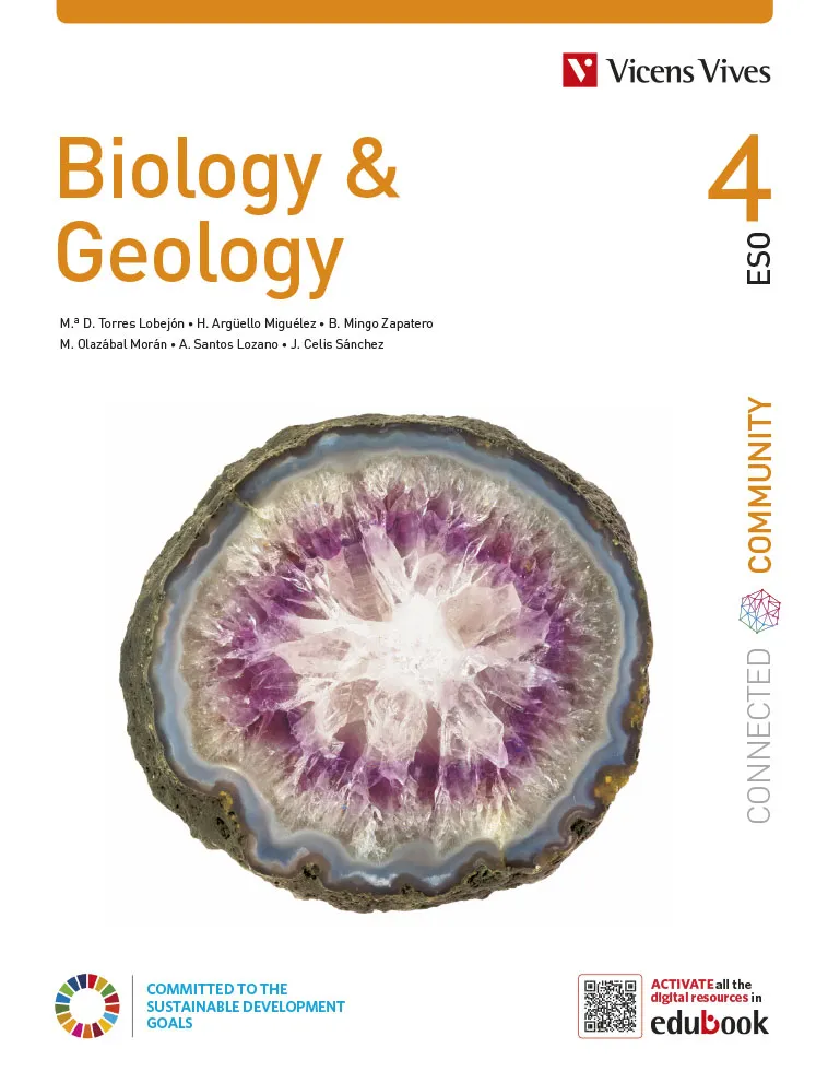 BIOLOGY GEOLOGY 4ESO CONNECTED ING