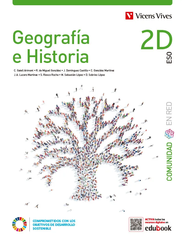 GEOGRAFIA HISTORIA 2ESO DIVER RED