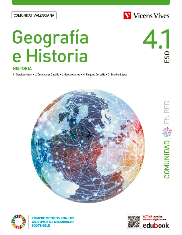 GEOGRAFIA HISTORIA 4ESO BIM COM RED VALENCIA
