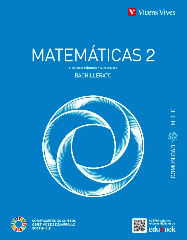 MATEMATICAS 2BACH COMUNIDAD RED