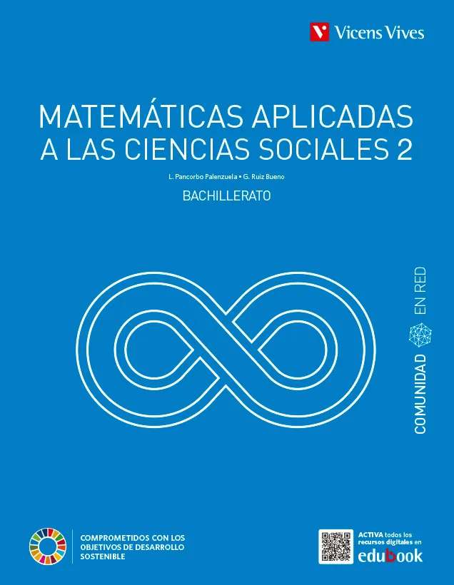 MATEMATICAS APLICADAS 2BACH COMUNID RED