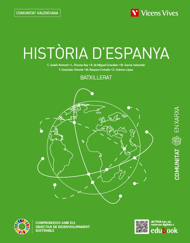 HISTORIA ESPANYA 2BACH XAR VALENCIA