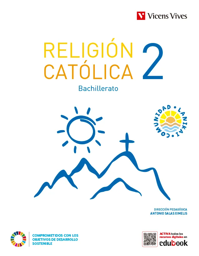 RELIGION CATOLICA 2BACH COMUNIDA LANIKAI