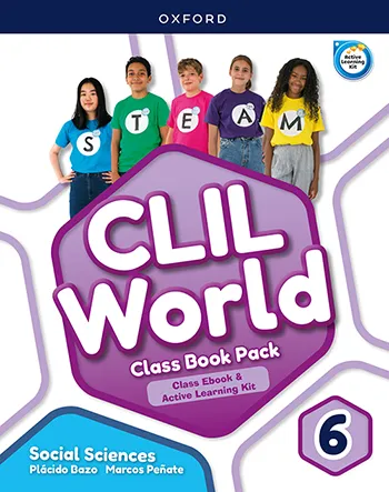 CLIL WORLD SOCIAL SCIENCE P6 CB