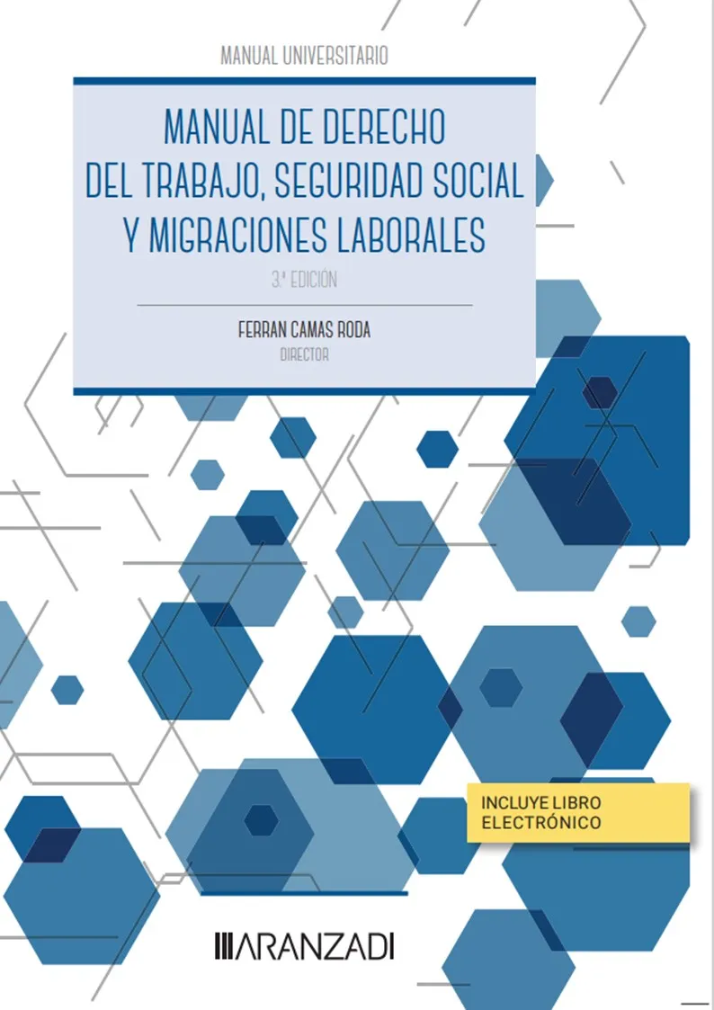 MANUAL DE DERECHO DEL TRABAJO, SEGURIDAD SOCIAL Y MIGRACIONES LABORALES (PAPEL