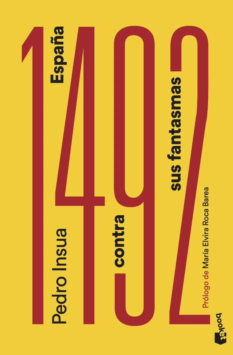 1492 ESPAÑA CONTRA SUS FANTASMAS