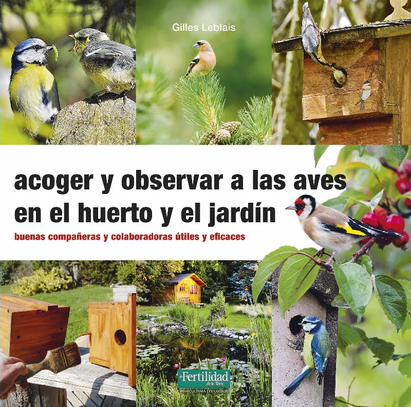 ACOGER Y OBSERVAR PAJAROS