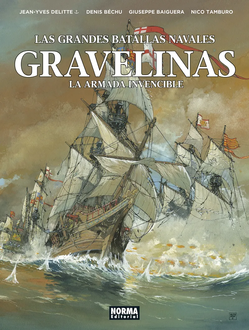 GRANDES BATALLAS NAVALES 15: GRAVELINAS