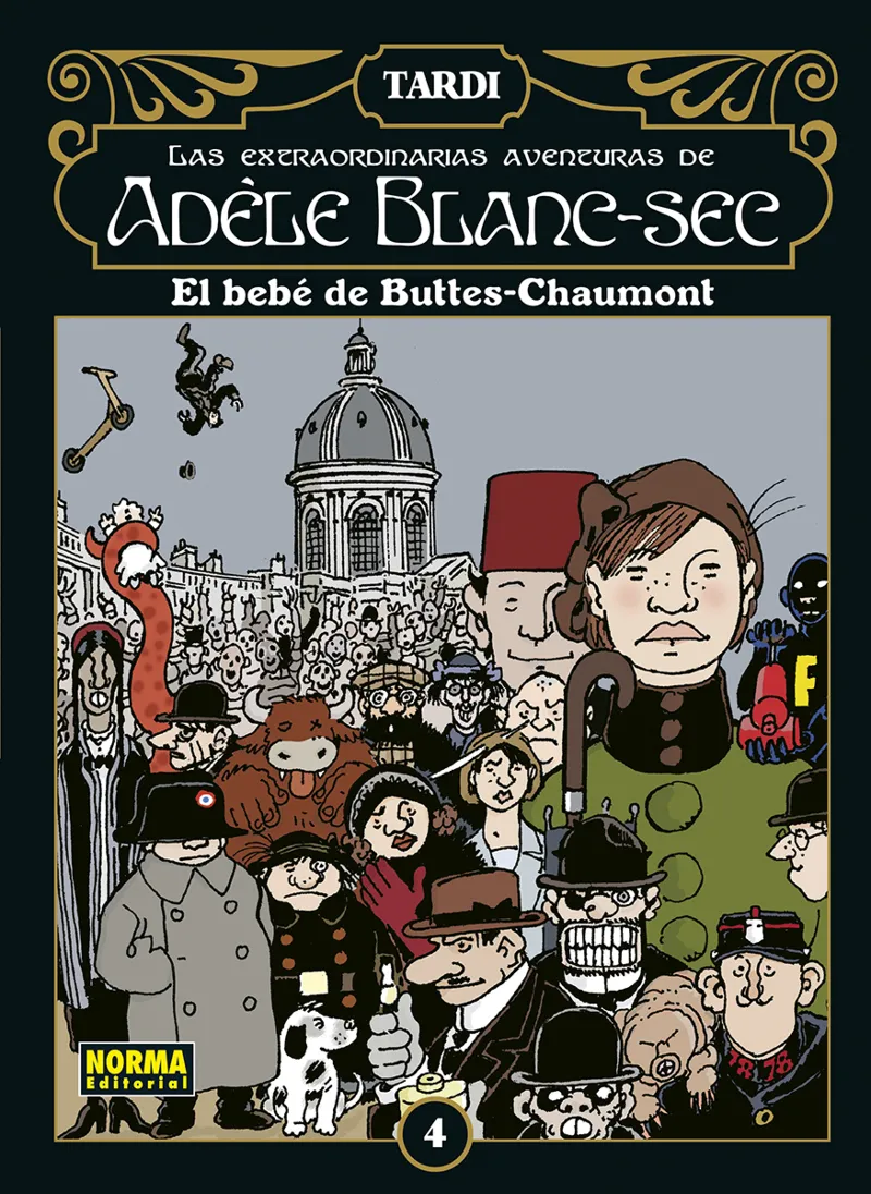 ADELE BLANC-SEC VOL 4