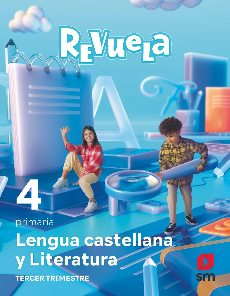 4 EP LENGUA CASTELLANA TRIMESTRES 23