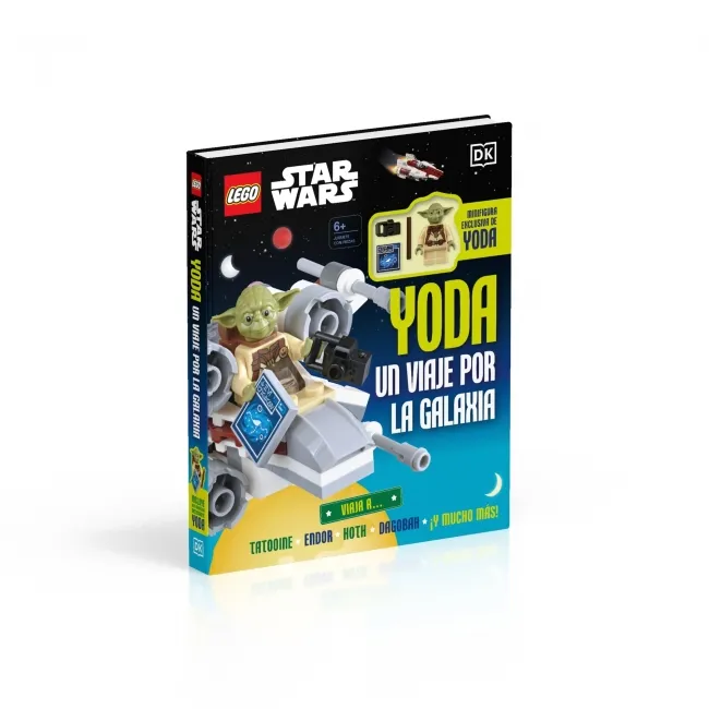 STAR WARS: YODA UN VIAJE POR LA GALAXIA -LEGO-