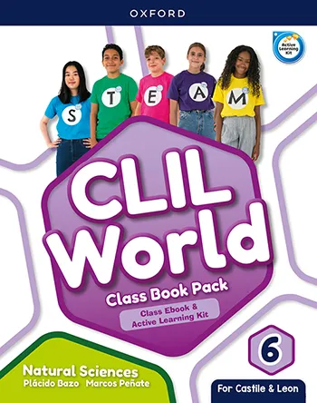 CLIL WORLD NATURAL SCIENCE P6 CB CASTILLA Y LEÓN