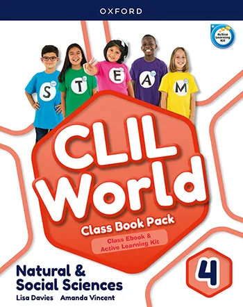 CLIL WORLD NATURAL & SOCIAL SCIENCE P4 CB