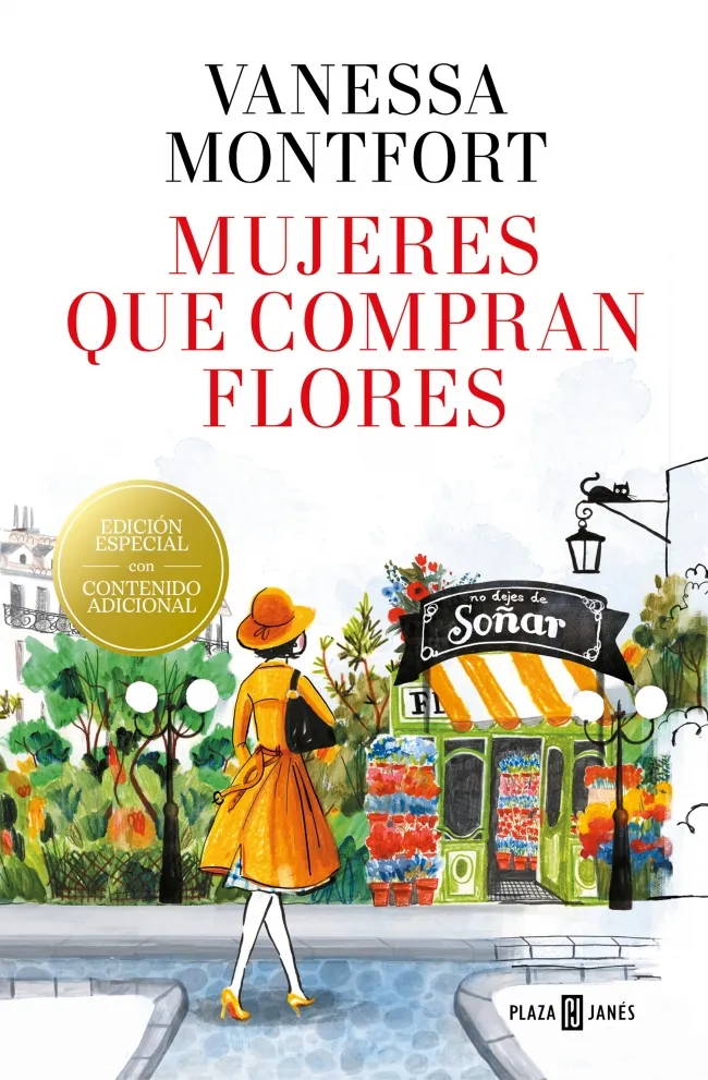MUJERES QUE COMPRAN FLORES -ED.ESPECIAL-
