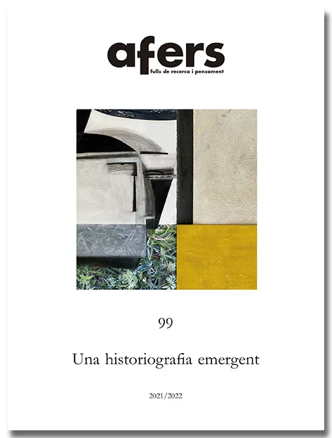 AFERS 99 -UNA HISTORIOGRAFIA EMERGENT-
