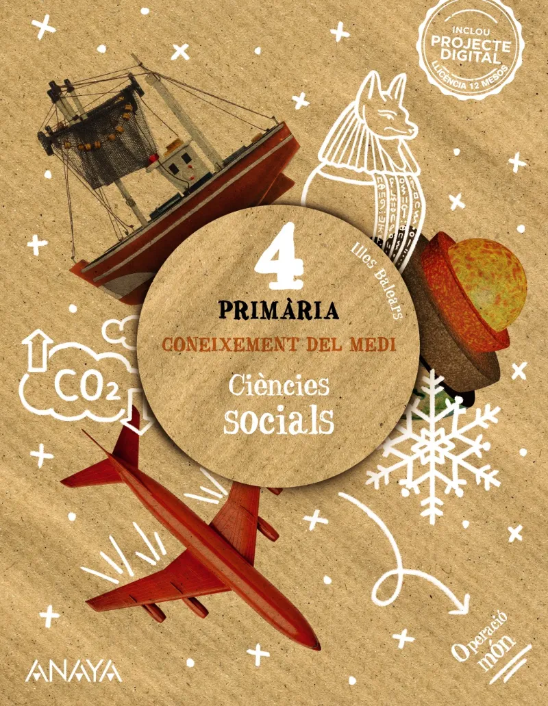 CONEIXEMENT DEL MEDI. CIÈNCIES SOCIALS 4.