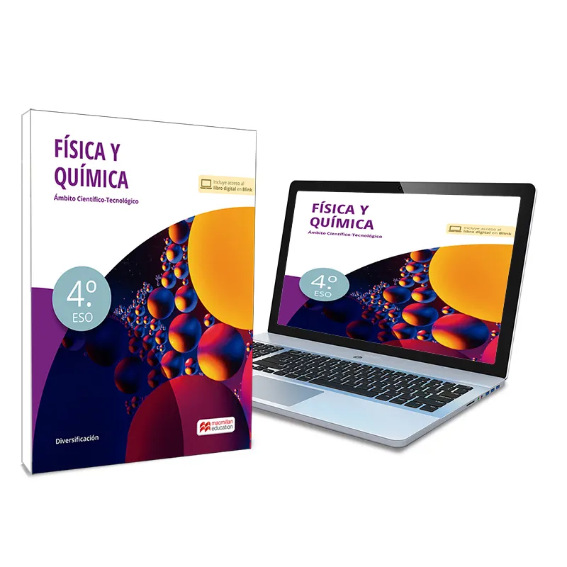 DIVER FISICA Y QUIMICA 4º