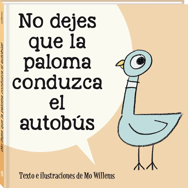 NO DEJES QUE LA PALOMA CONDUZCA EL AUTOBUS