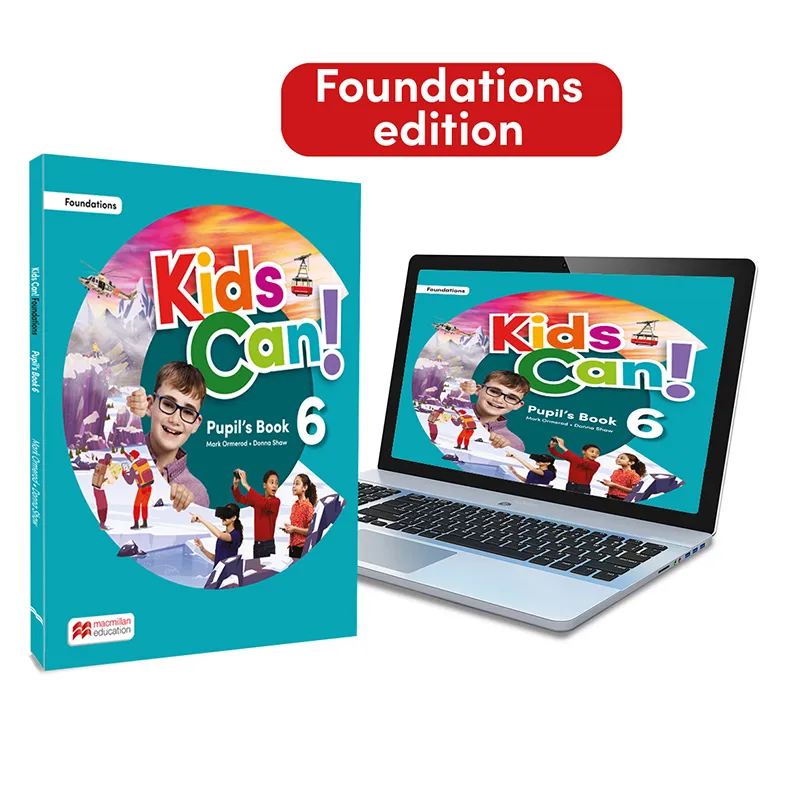 KIDS CAN! FOUNDATIONS 6 PB EPK