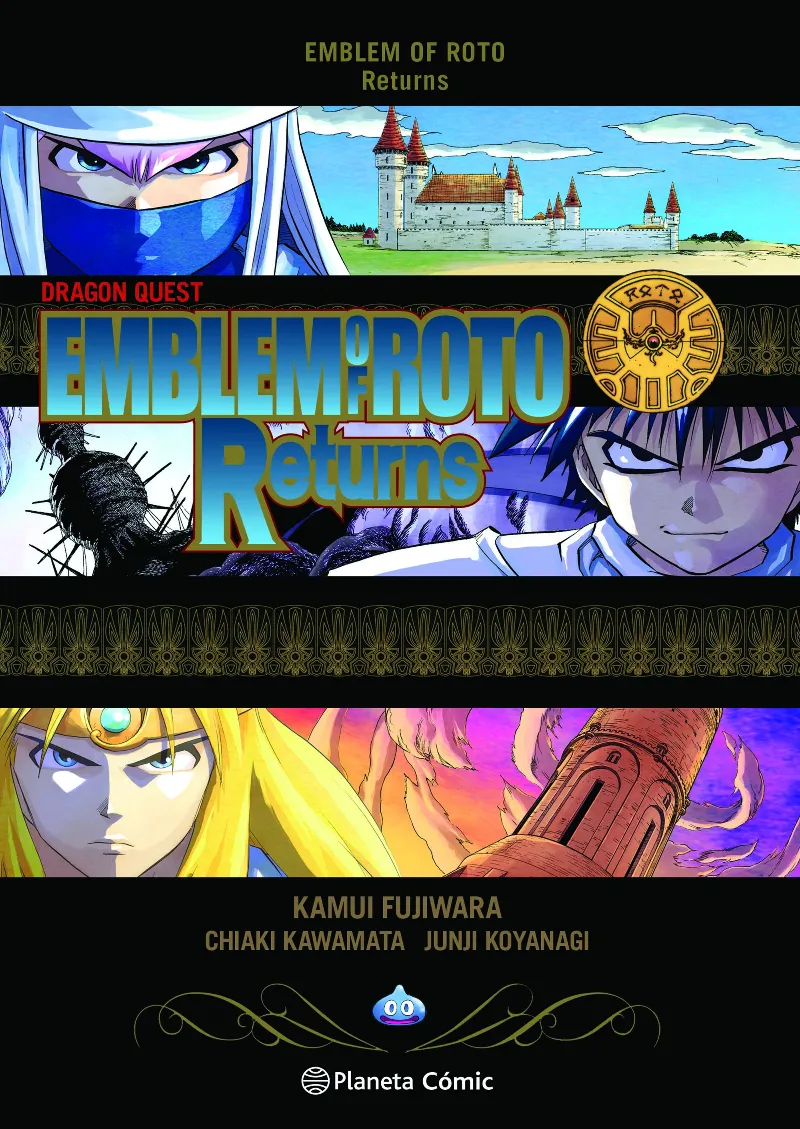 EMBLEM OF ROTO RETURNS