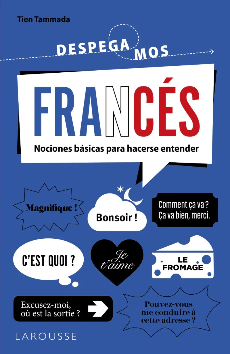 FRANCES ­DESPEGAMOS! (EDICION EN FRANCES)
